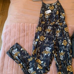 Floral jumpsuit
